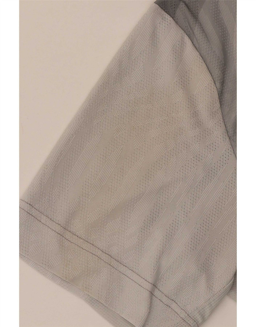 T-shirt da uomo Adidas Top Large in poliestere tie-dye grigio