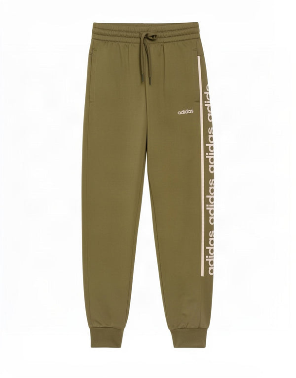 Pantaloni da tuta con grafica da donna New Balance Joggers UK 8/10 Small Khaki