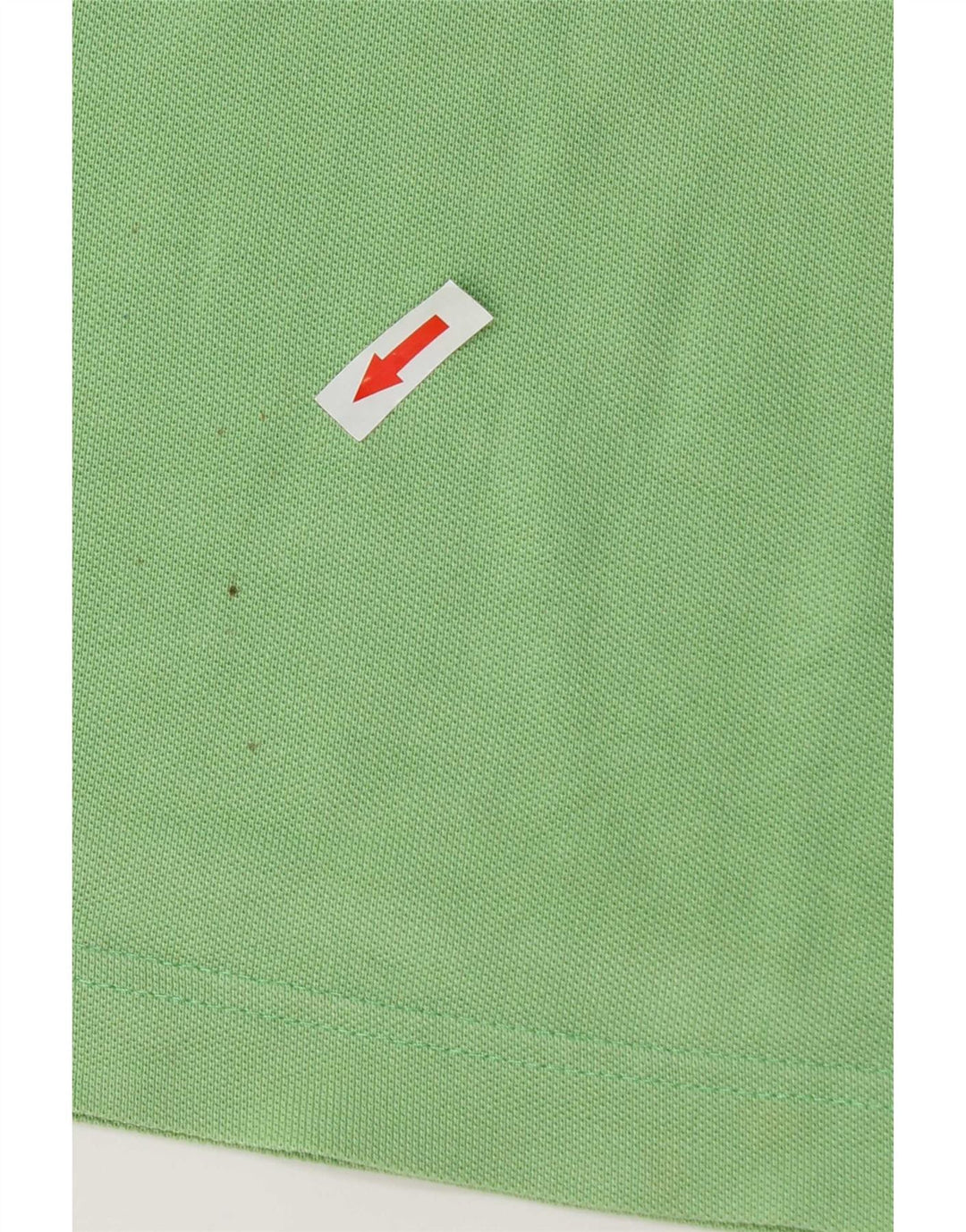 Polo Kappa Uomo Verde Medio In Cotone