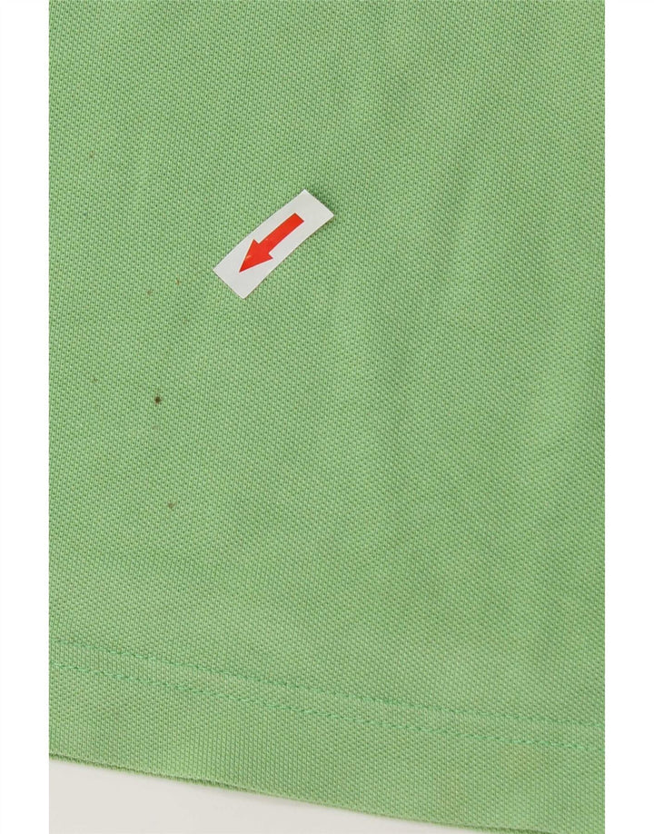 Polo Kappa Uomo Verde Medio In Cotone