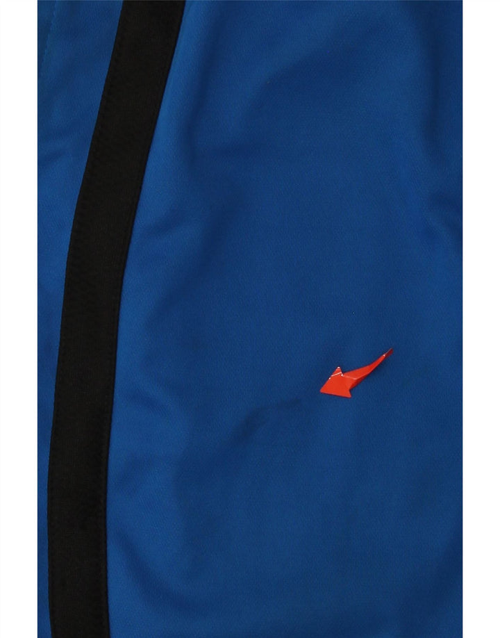 Pantaloncini sportivi REEBOK da uomo XL blu in poliestere color block