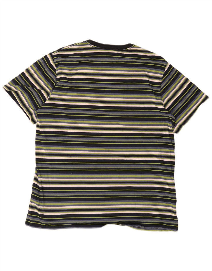 T-shirt standard da uomo LEVI'S Top XL in cotone a righe multicolore