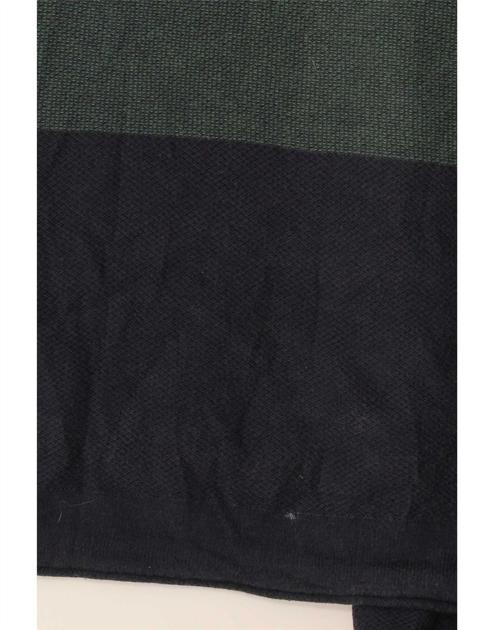 Jack & Jones Top da uomo a maniche lunghe in cotone a righe grandi multicolori