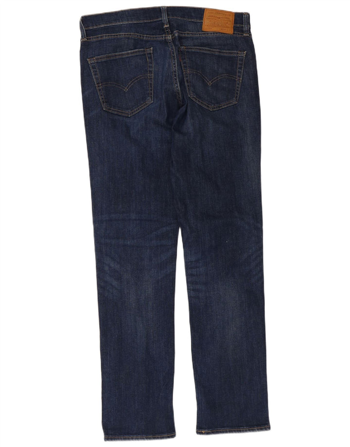 Jeans Levi's 511 Slim da donna W34 L32 in cotone blu
