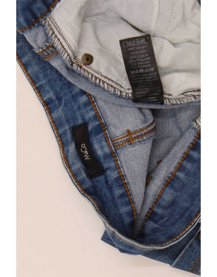 Jeans bootcut da donna M&Co UK 10 piccoli W32 L31 cotone blu
