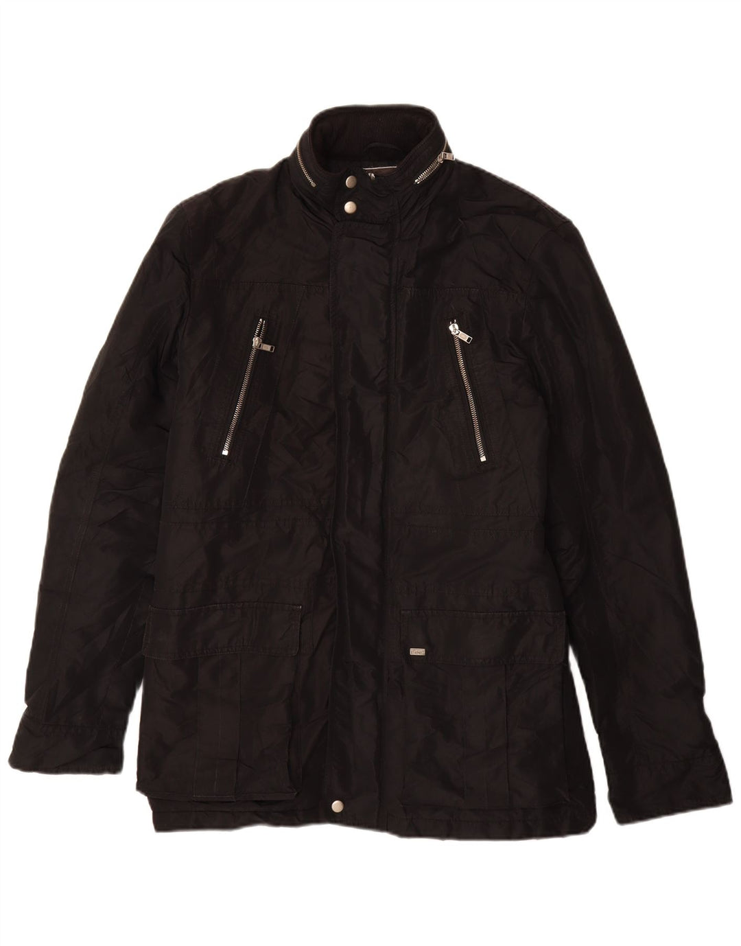 Giacca utility da uomo LEE UK 42 XL poliestere nero