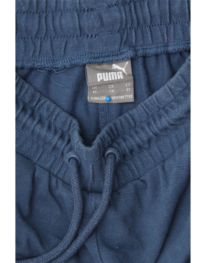 PUMA Mens Sport Shorts XS  Blue Vintage Puma and Second-Hand Puma from Messina Hembry 