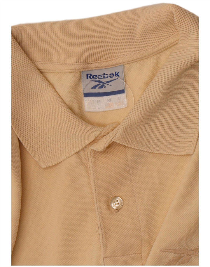 Polo Reebok da uomo beige medio