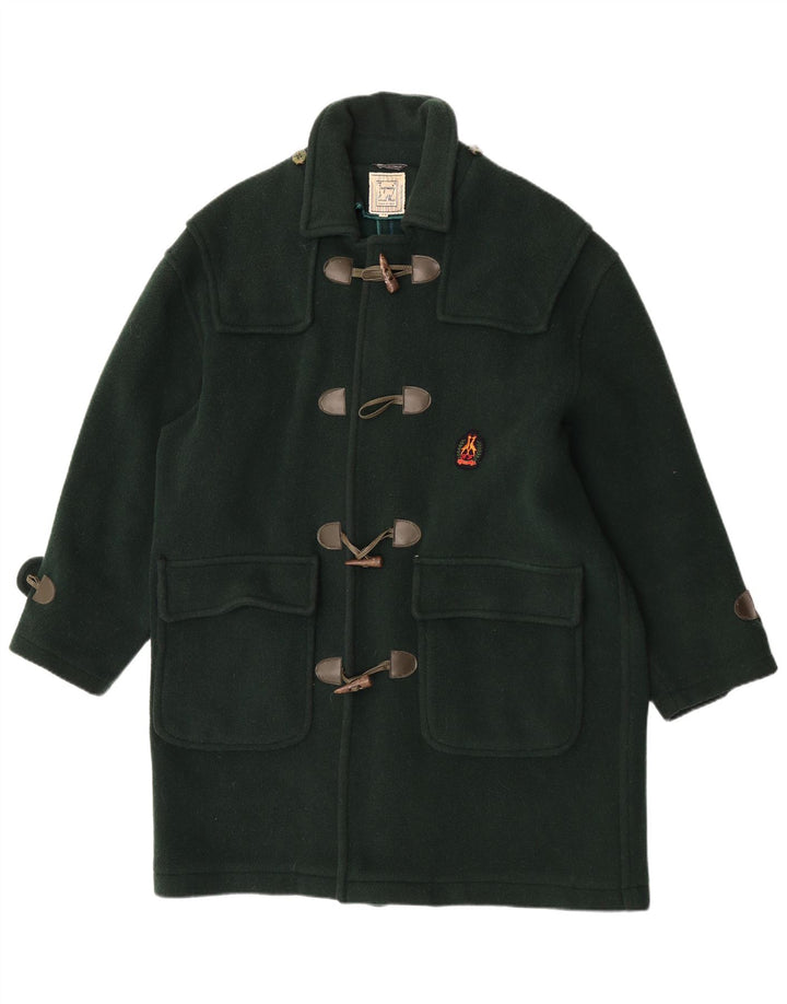 Montgomery vintage da uomo UK 44 2XL Verde
