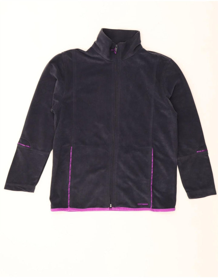 Giacca da tuta oversize da donna Lotto UK 10 piccola poliestere viola