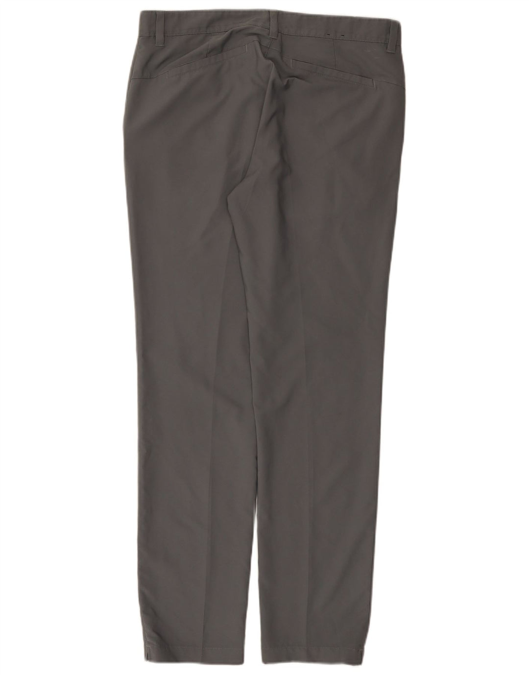 Pantaloni chino slim da uomo Adidas W32 L32 poliestere grigio