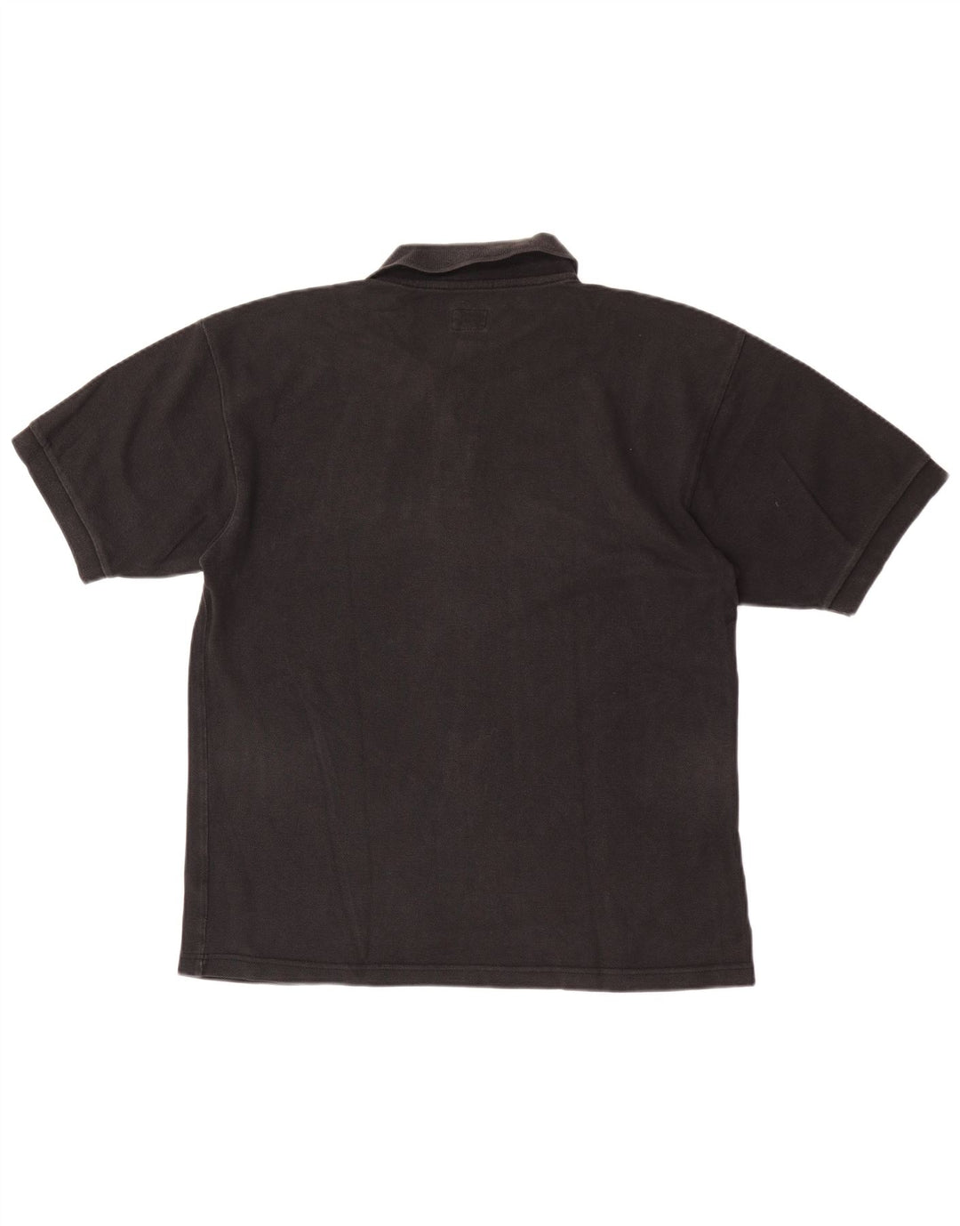 Polo Levi's da uomo grande in cotone nero
