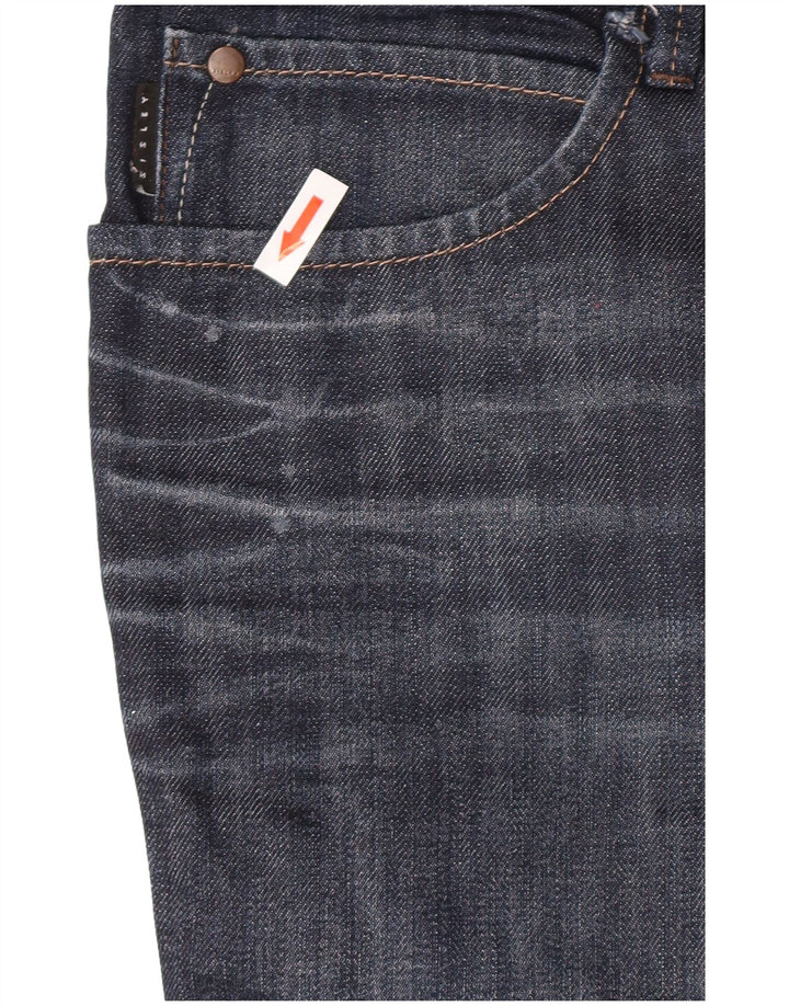 Jeans slim da uomo Sisley Belfast W35 L30 cotone blu navy