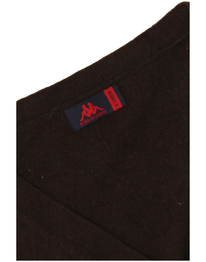 Maglione Cardigan Da Uomo Kappa XL Marrone