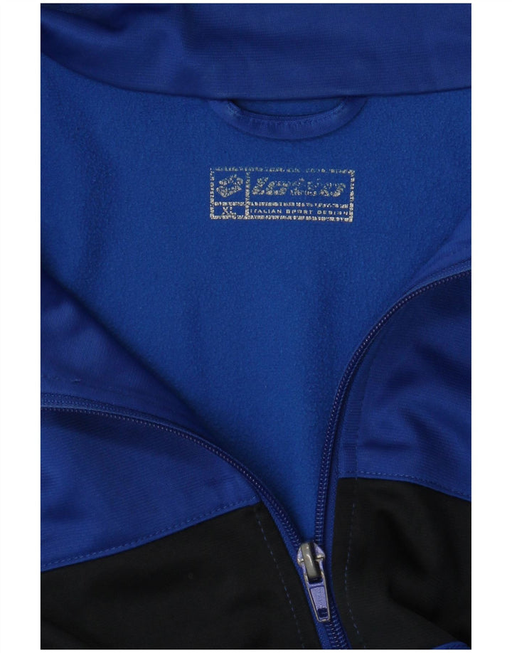 Giacca da tuta da uomo Lotto XL Blu Colourblock