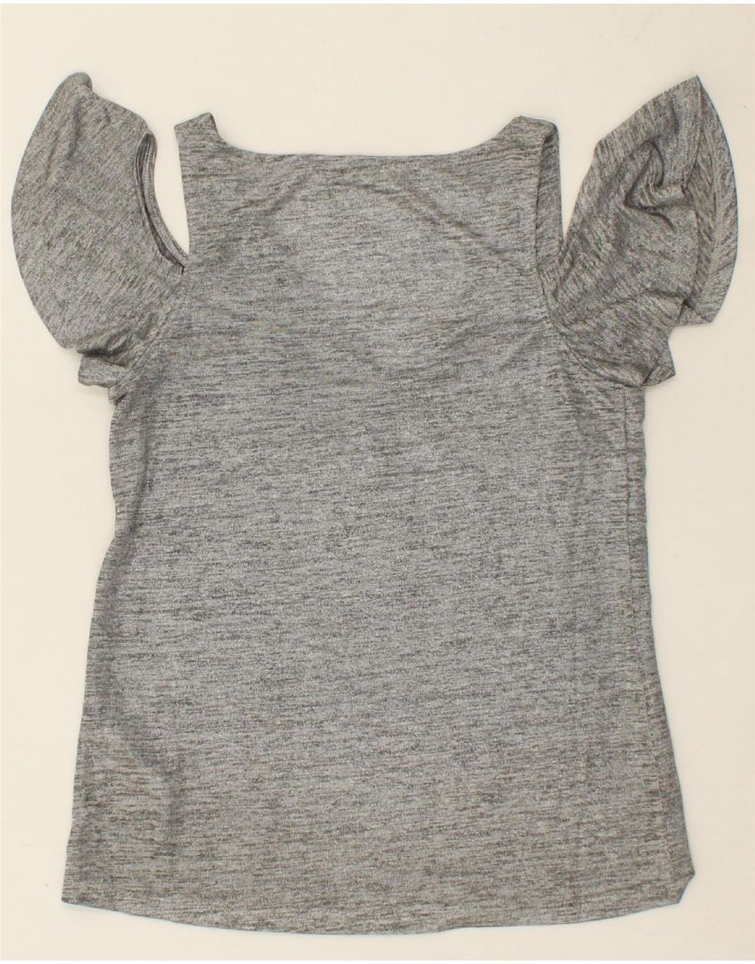 OASIS Womens Blouse Top UK 6 XS Grey Polyester Vintage Oasis and Second-Hand Oasis from Messina Hembry 
