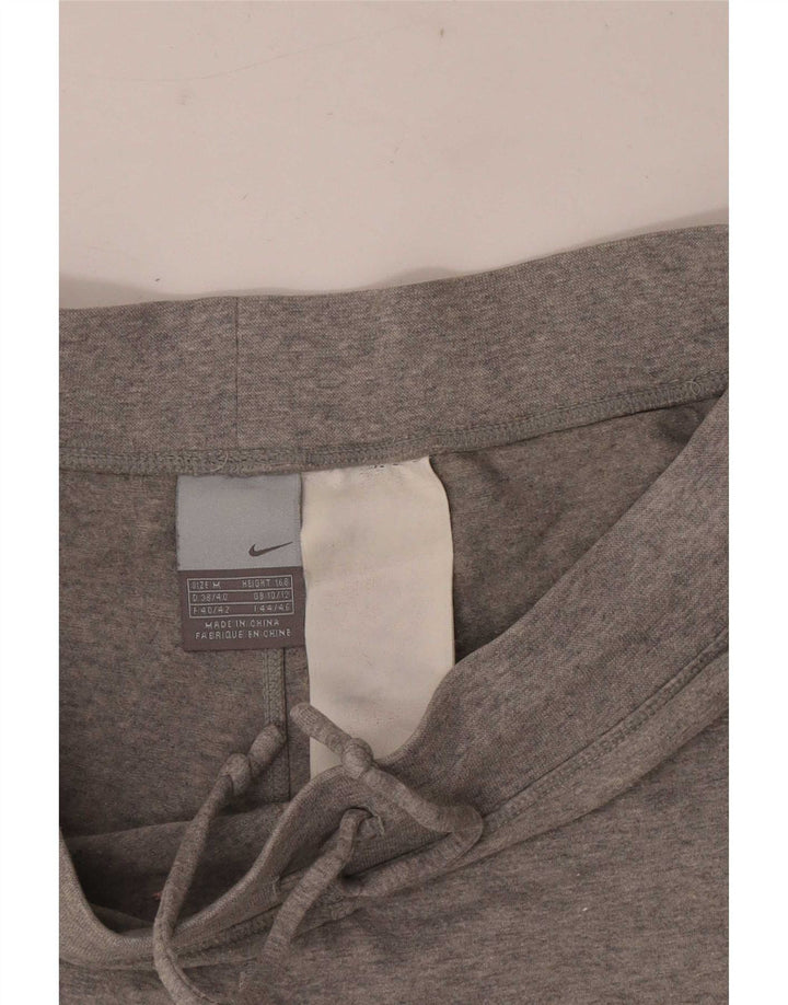 Pantaloncini sportivi regolari da donna Nike UK 10/12 Grigio medio