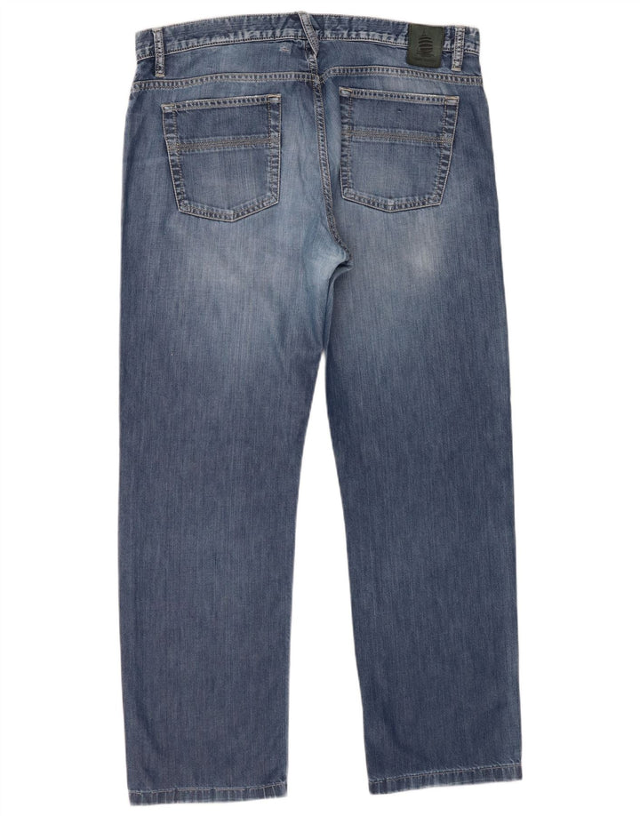 Jeans dritti da uomo Marina Yachting W36 L29 Blu