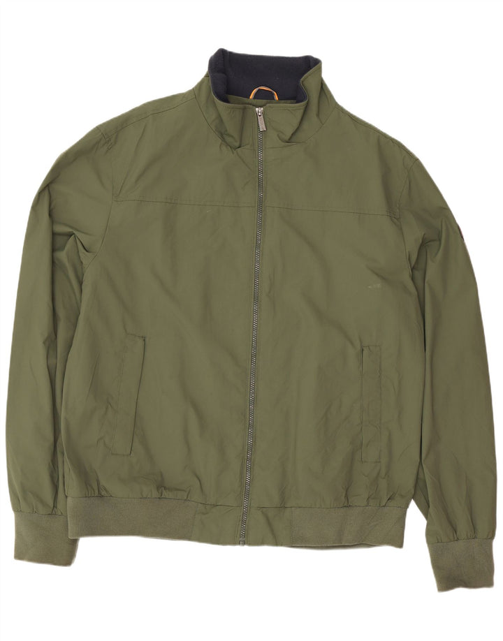Giubbotto bomber da uomo Lumberjack EU 56 3XL nylon verde