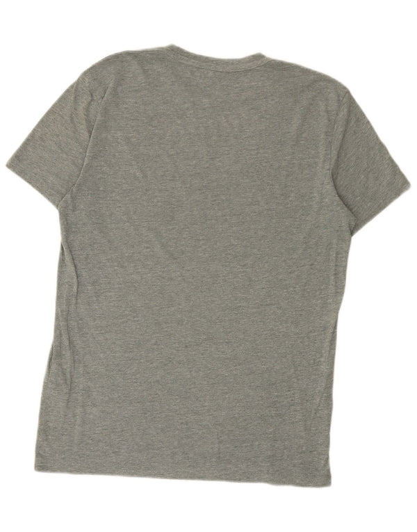 T-shirt da uomo All Saints Top in cotone verde medio