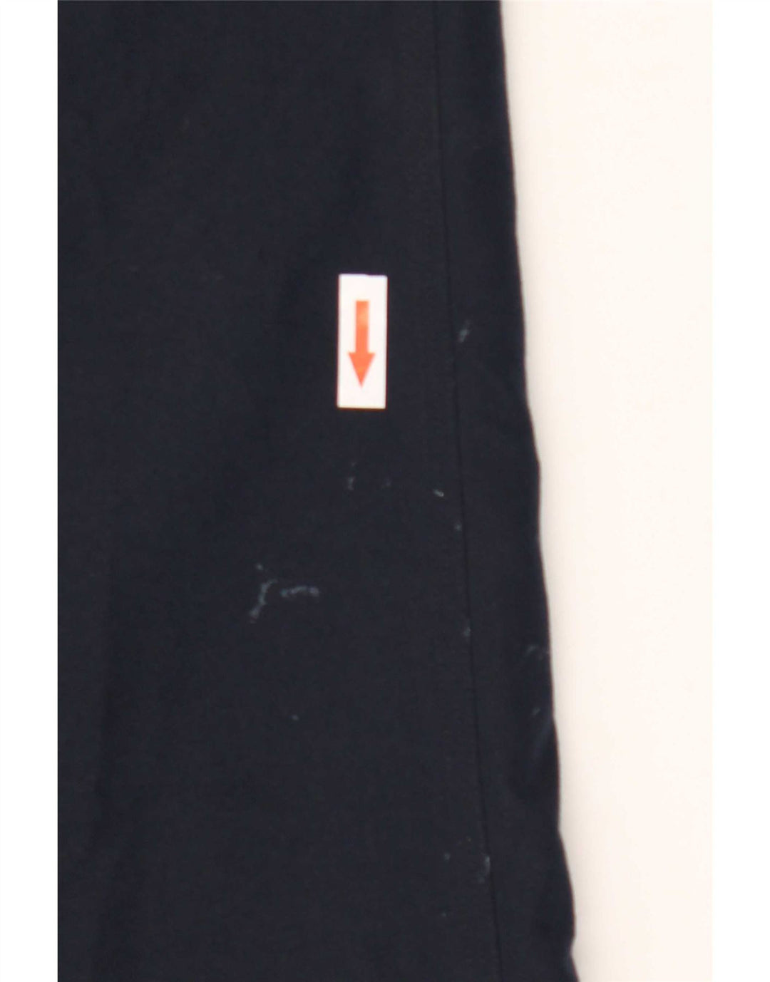 Pantaloni da tuta da donna Reebok UK 12 Medium Blu Navy Poliestere