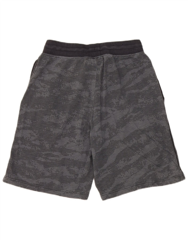 Pantaloncini sportivi da uomo Under Armour Large blu navy mimetico