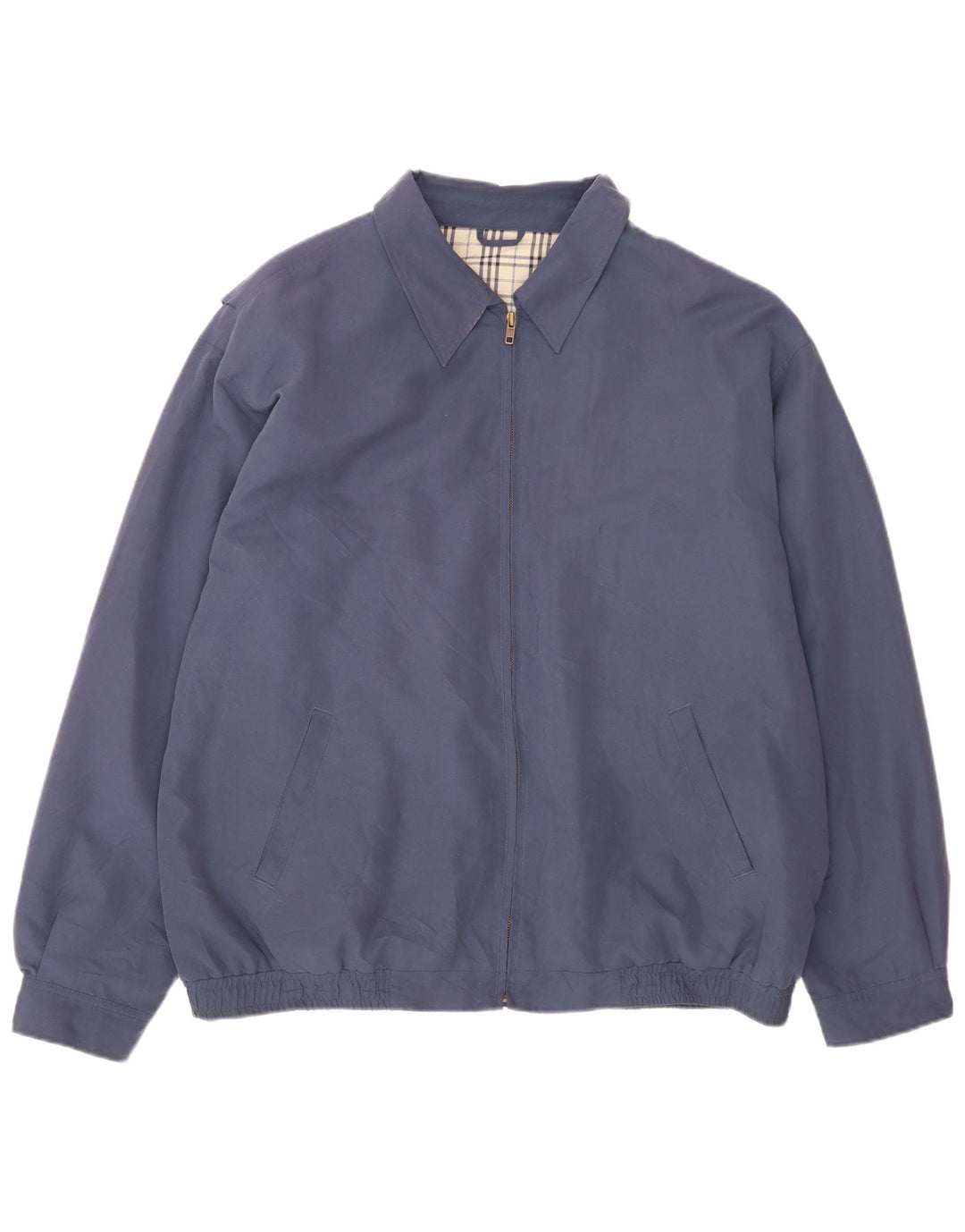 Giubbotto bomber da uomo Bhs UK 47/49 2XL Cotone blu navy