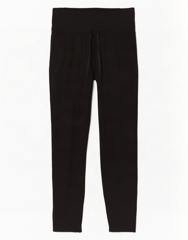 Adidas Womens Tracksuit Trousers UK 8/10 Small Black Rayon