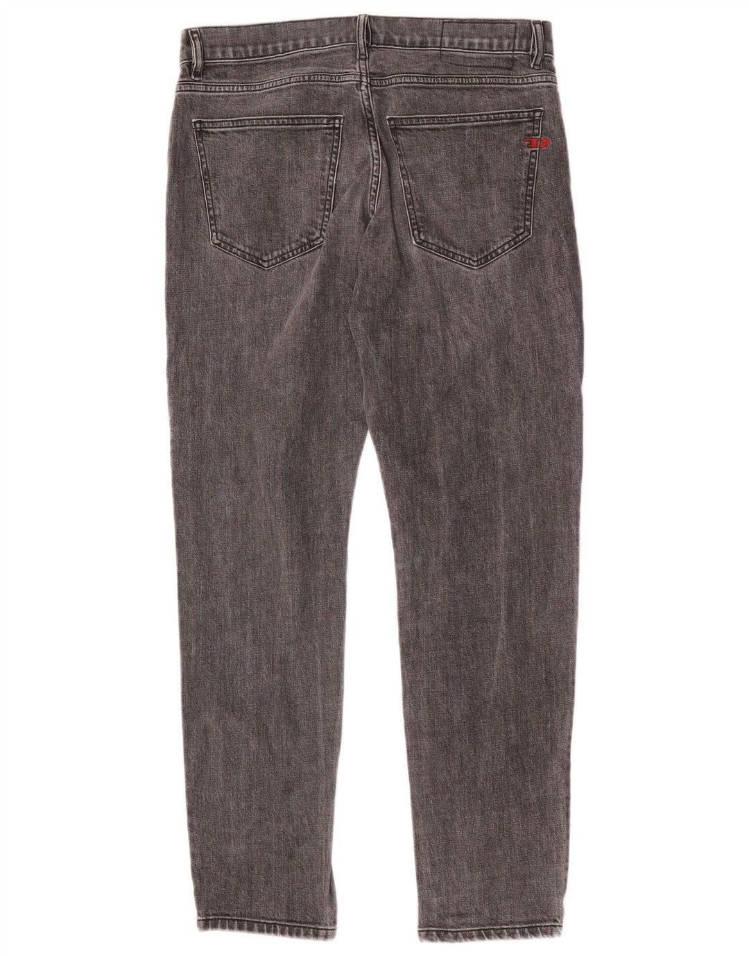 Jeans uomo Diesel Thanaz Slim W30 L30 cotone grigio