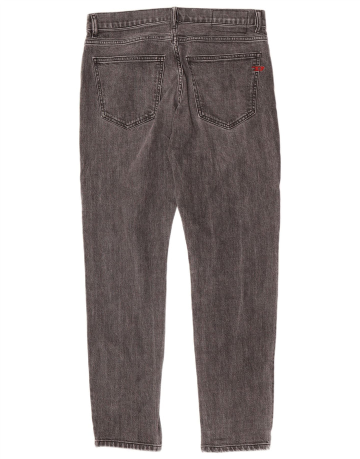 Jeans uomo Diesel Thanaz Slim W30 L30 cotone grigio