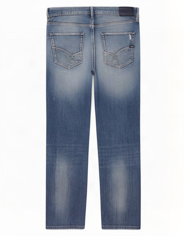 Jeans dritti da uomo Gas W36 L30 Blu