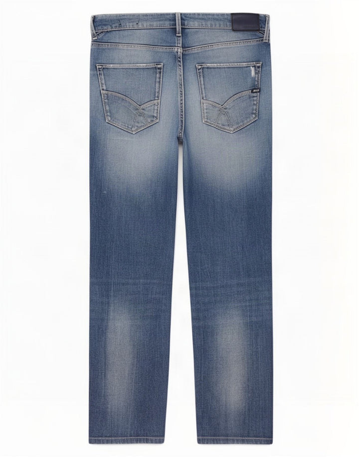 Jeans dritti da uomo Gas W36 L30 Blu