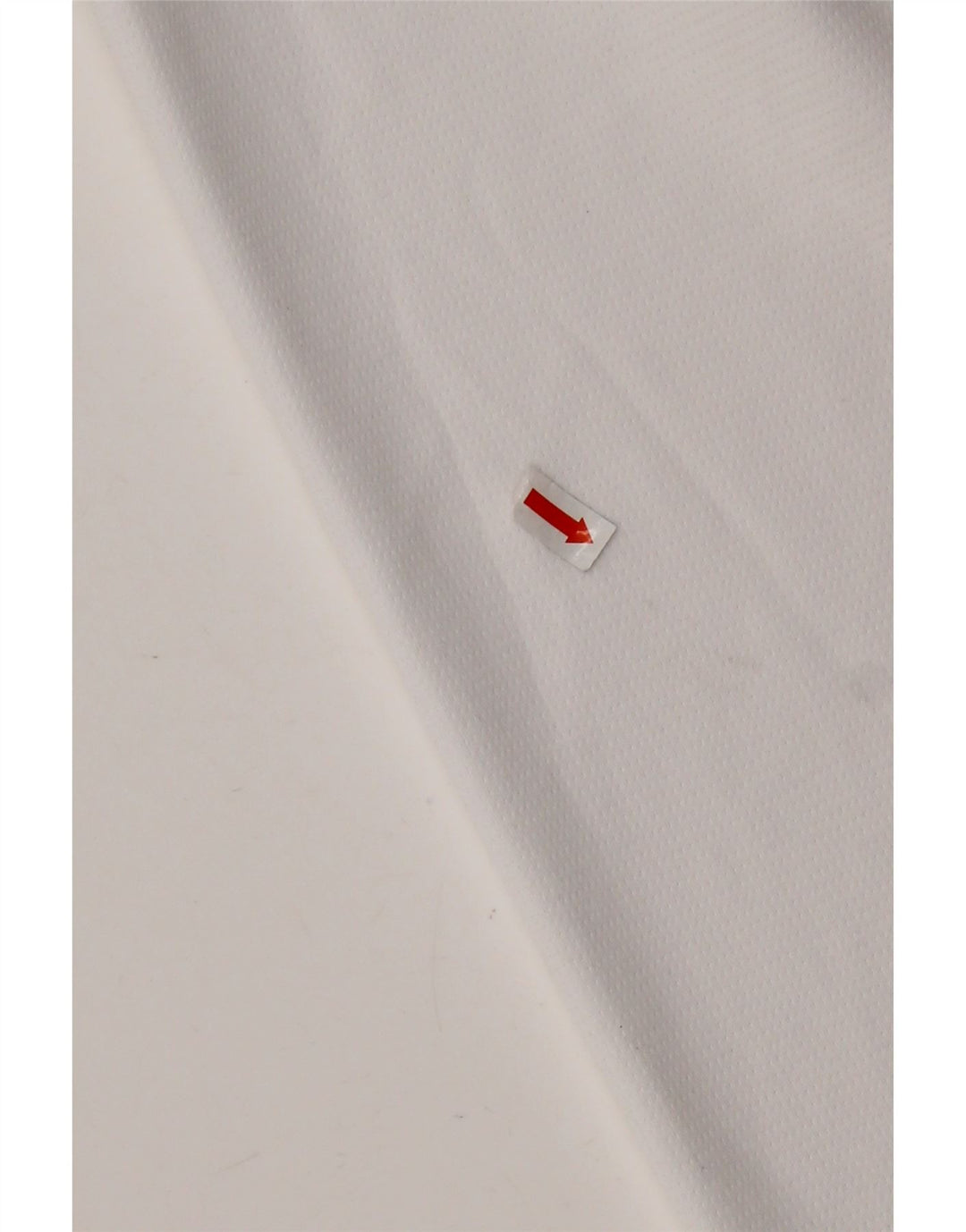 Felpa ADIDAS da uomo con zip e collo, 2XL, poliestere bianco