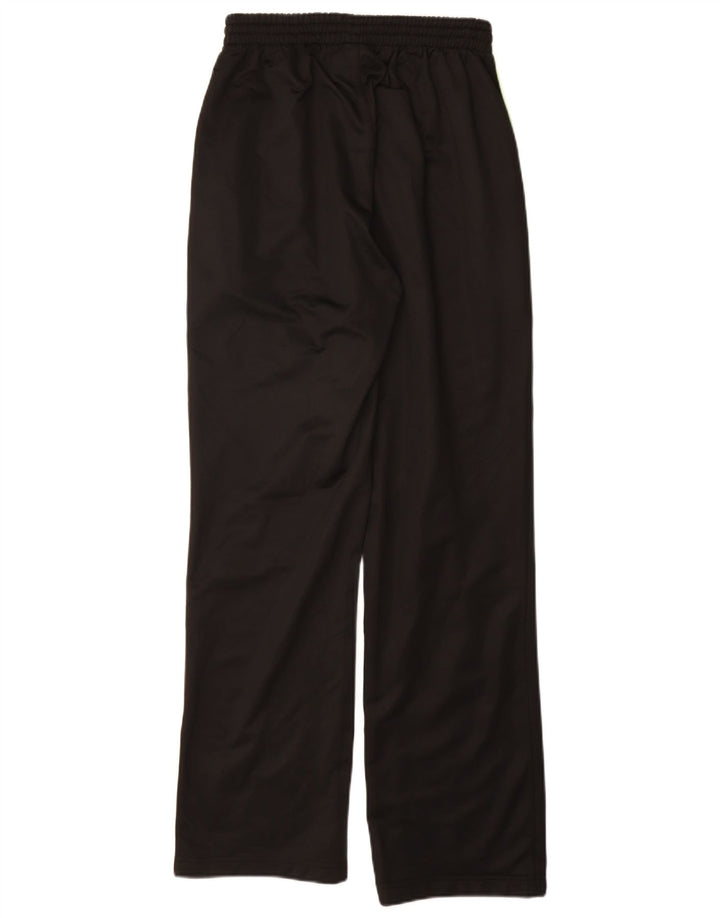 Pantaloni da tuta da uomo Asics grandi in poliestere color block nero