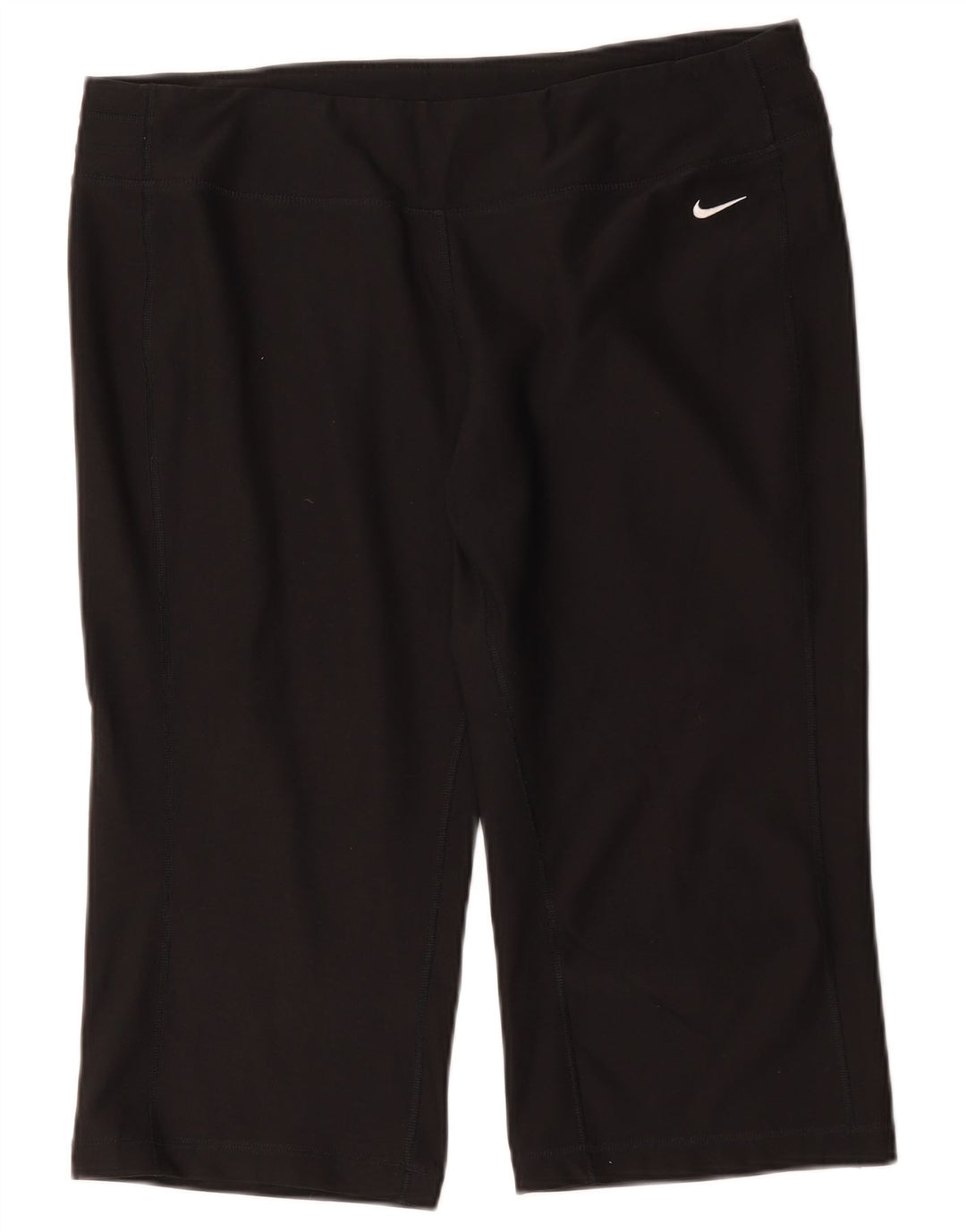 Leggings Capri da donna Nike UK 20/22 XL neri