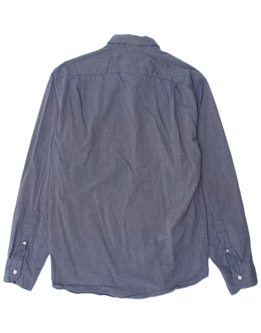 Camicia slim fit da uomo J. CREW in cotone blu navy medio