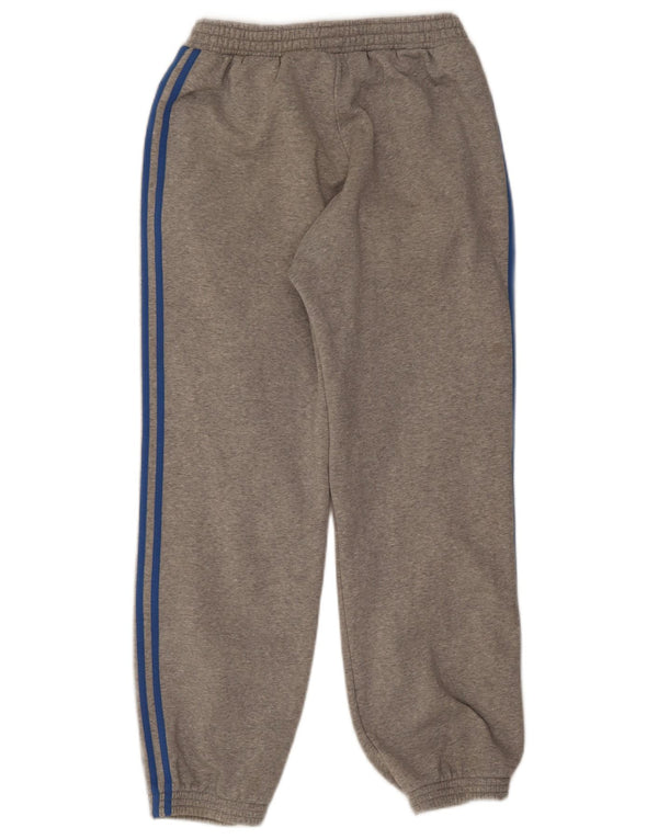 Pantaloni da tuta da uomo Adidas Joggers piccoli in cotone chiazzato grigio