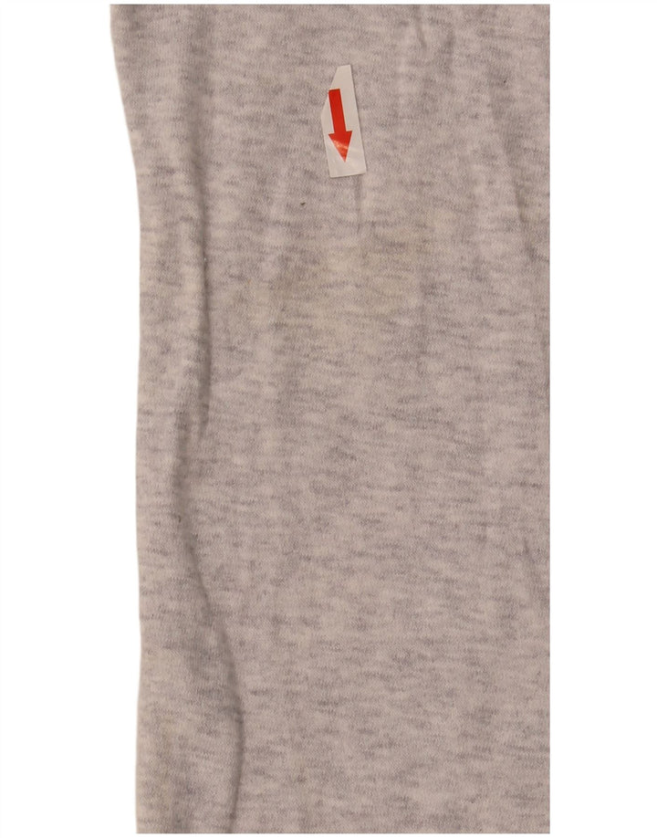 Felpa da donna Nike Nike Air Graphic Felpa UK 14 Grigio medio