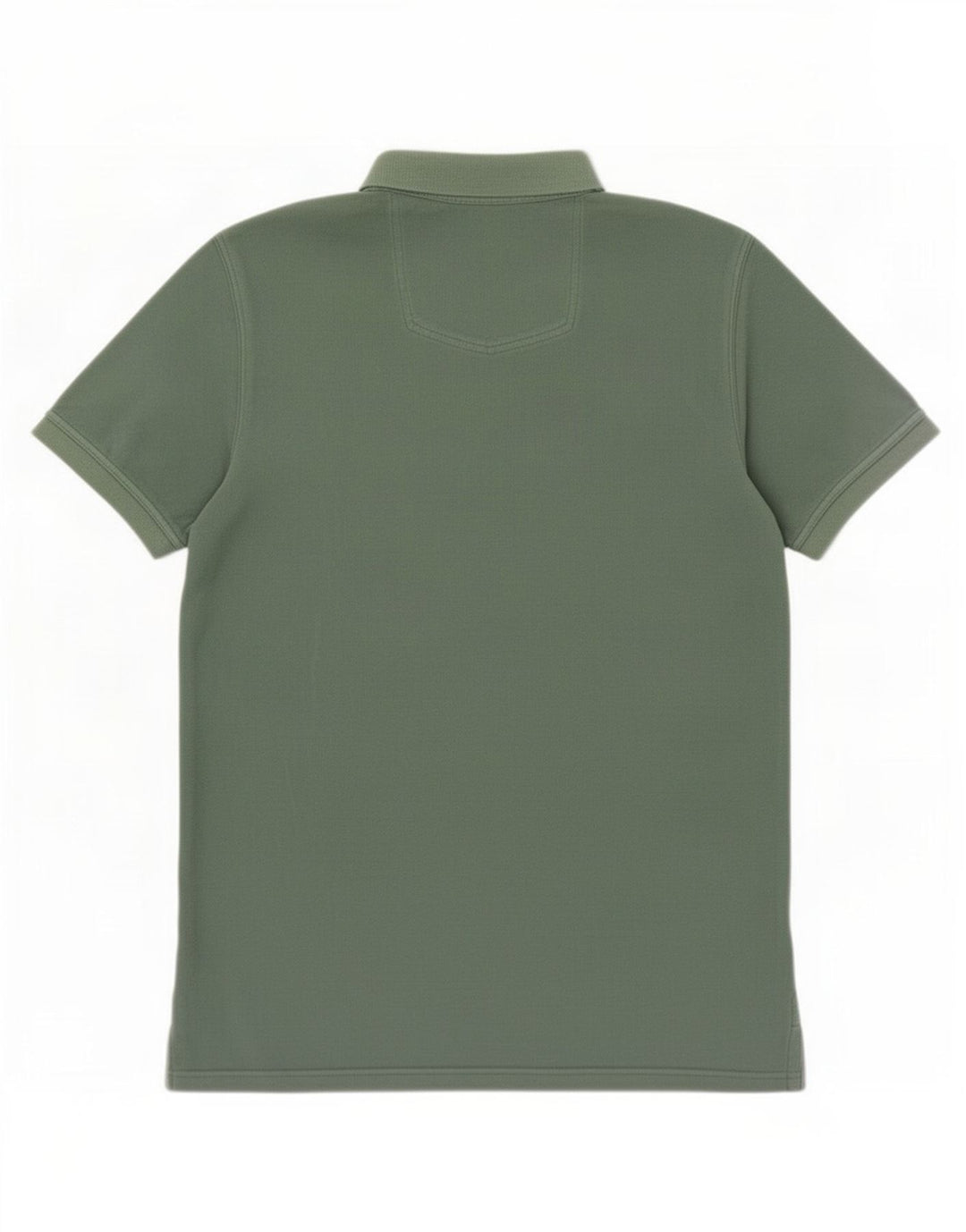Polo da uomo Fat Face XL in cotone verde