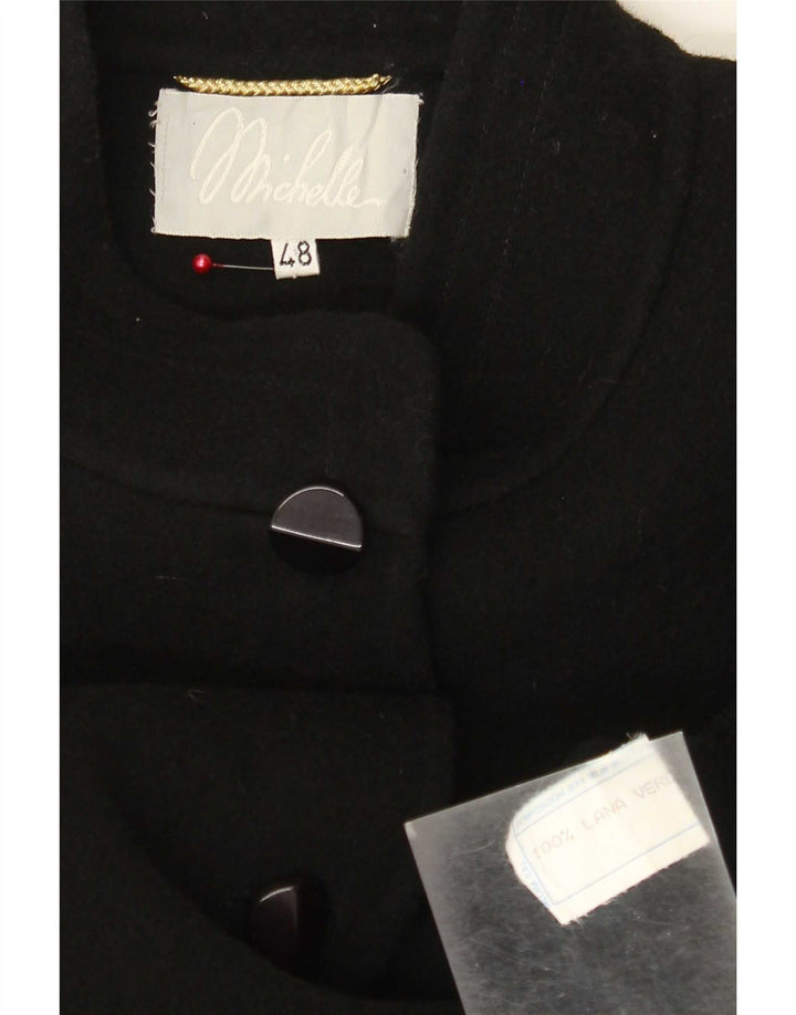 Soprabito Donna Michelle IT 48 XL Lana Nera