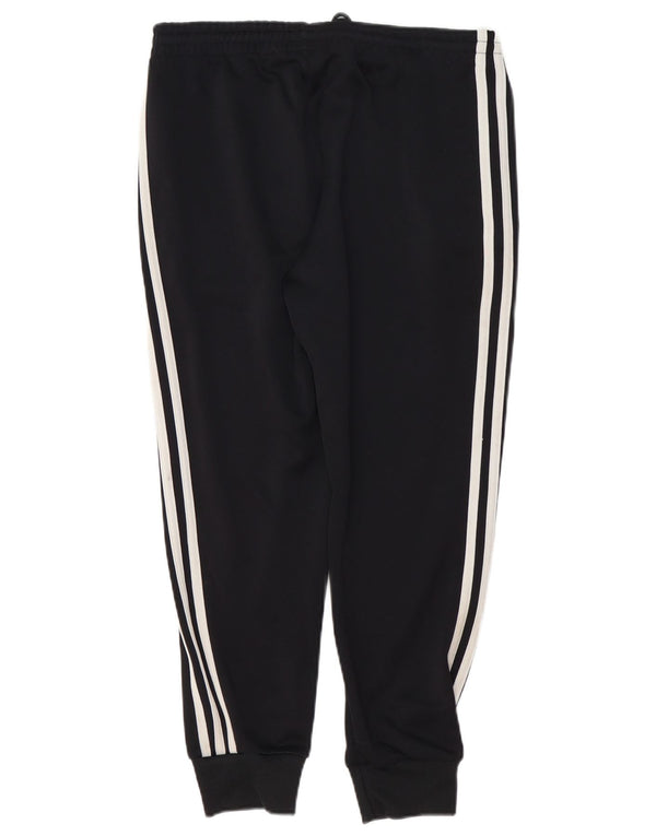 Pantaloni da tuta da donna ADIDAS Joggers UK 12 Medium Nero Poliestere