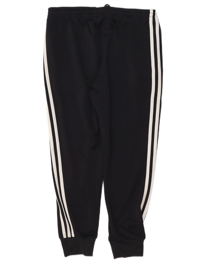 Pantaloni da tuta da donna ADIDAS Joggers UK 12 Medium Nero Poliestere