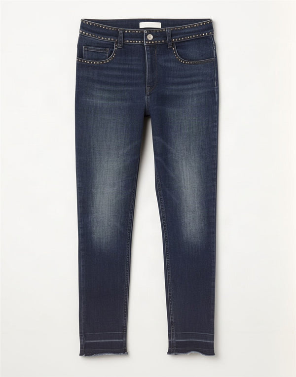 Zara Womens Denim Slim Jeans EU 42 Large W32 L27 Blue