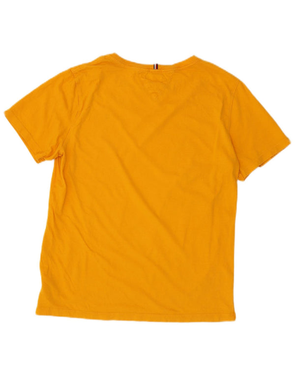 T-shirt da bambino Tommy Hilfiger Top 15-16 anni in cotone giallo