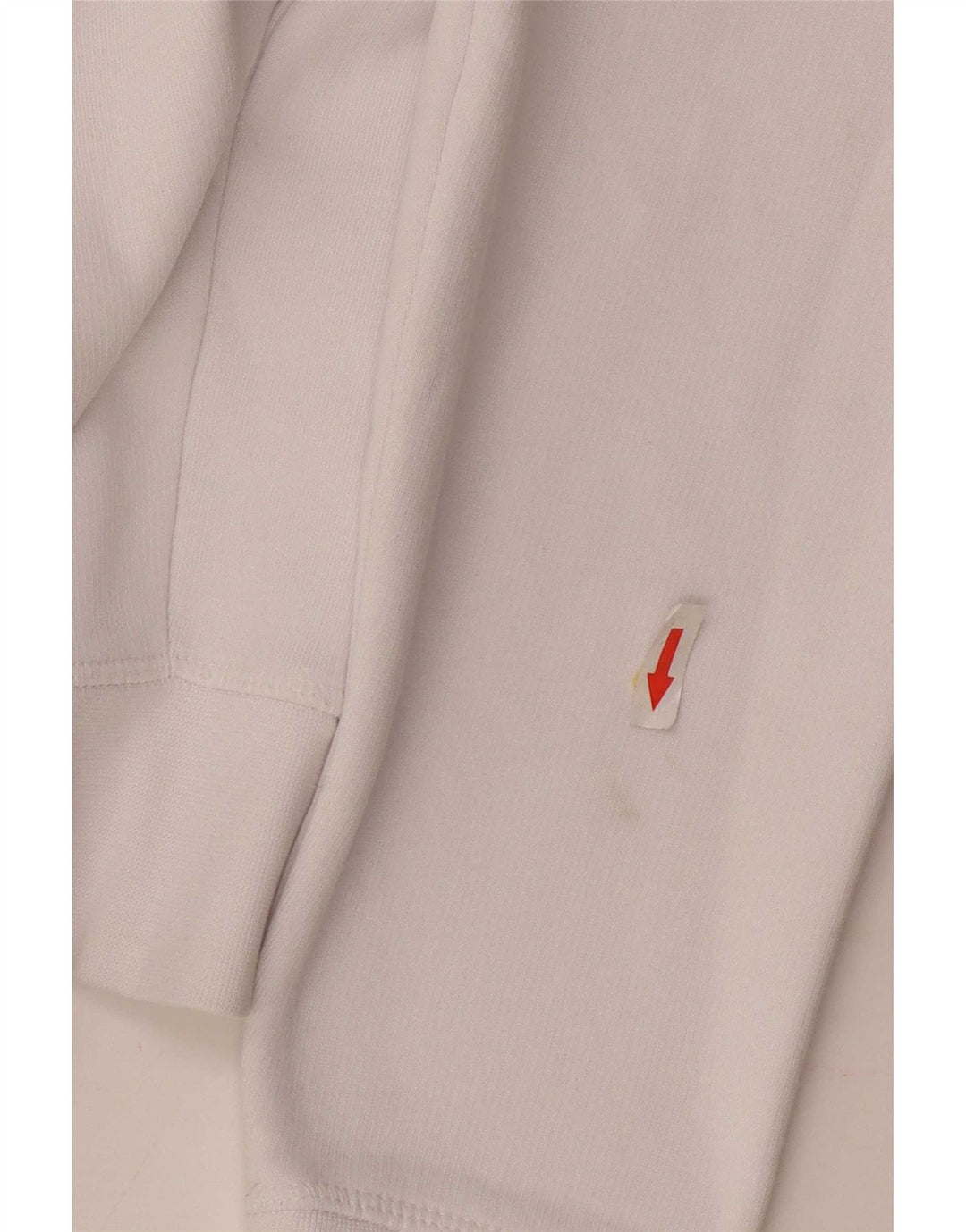 Maglione con cappuccio grafico da uomo Tommy Hilfiger in cotone bianco medio