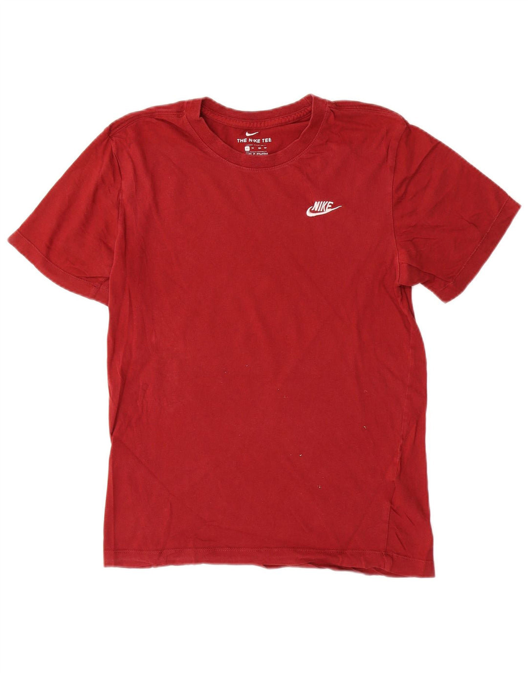 T-shirt da uomo Nike Top XS rossa in cotone