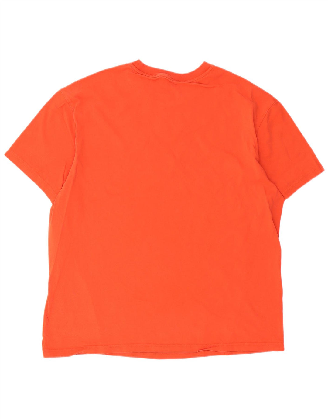 T-shirt grafica PUMA da uomo, taglia grande, arancione
