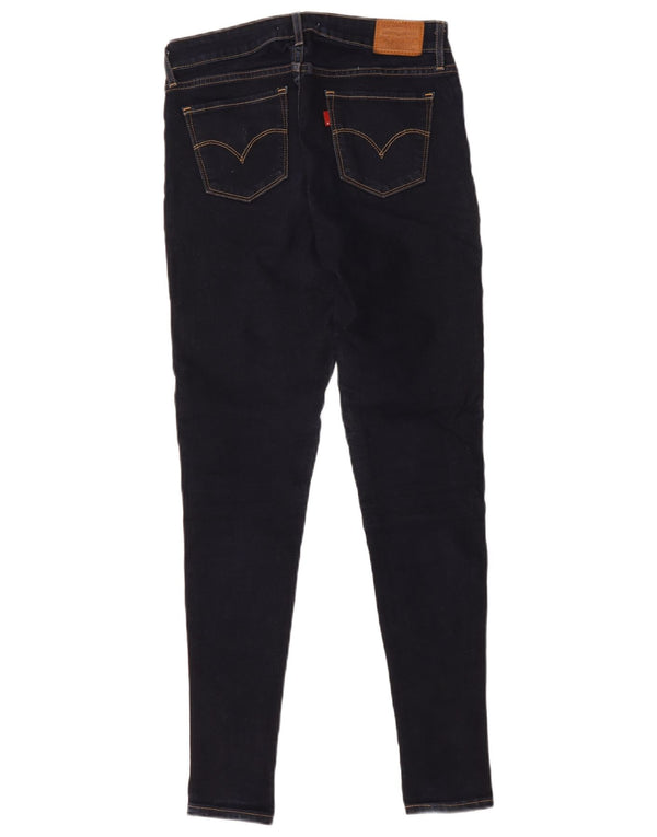 Jeans skinny Levi's 711 da donna W27 L30 cotone blu navy