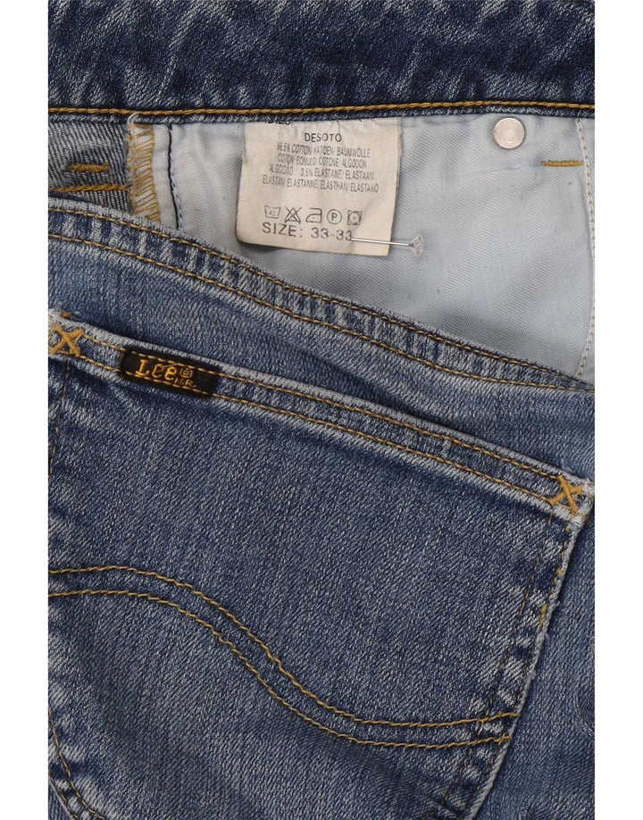 Jeans Lee Desoto Bootcut da donna W33 L33 cotone blu