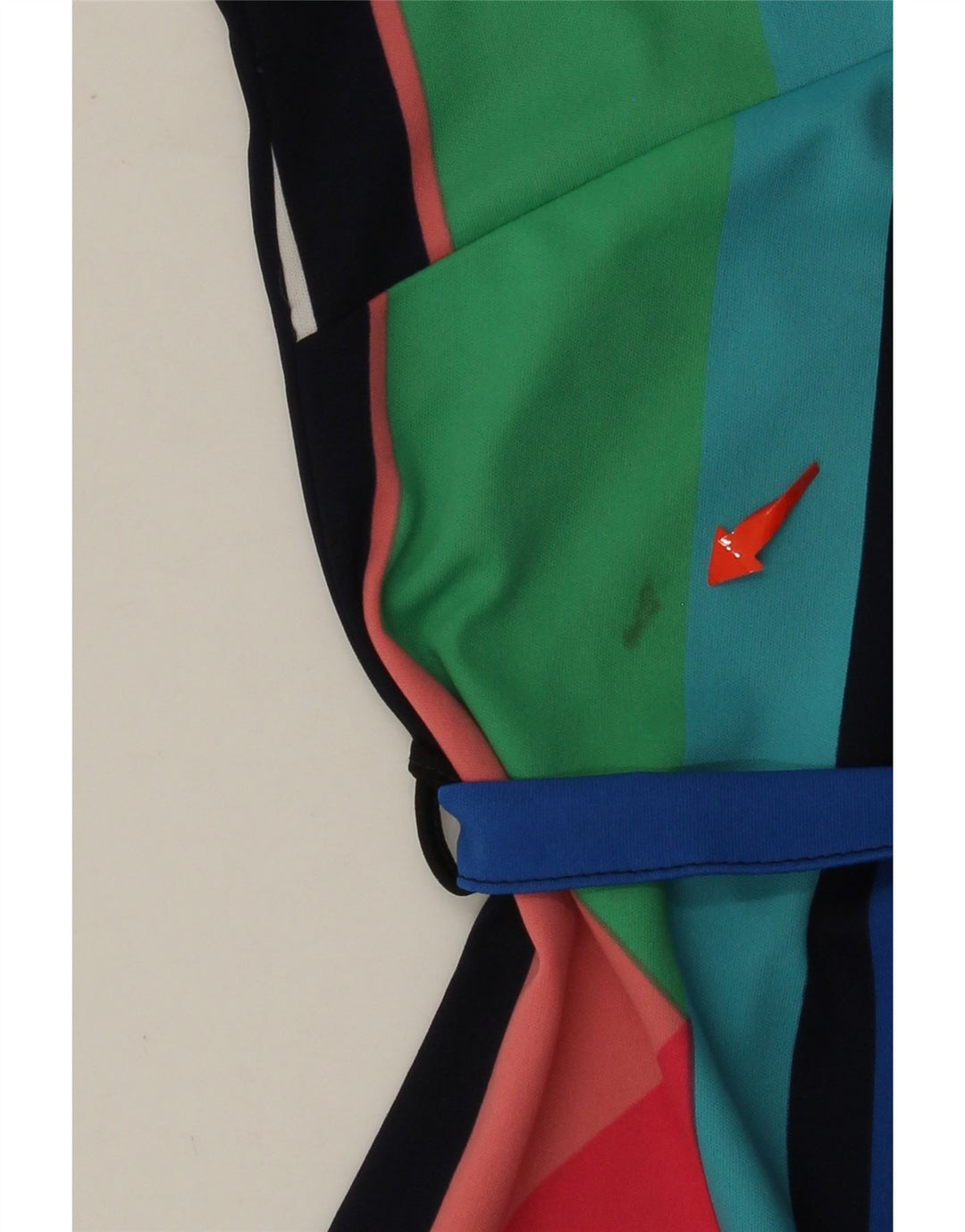 Abito a trapezio da donna C&A UK 22 3XL Poliestere floreale multicolore